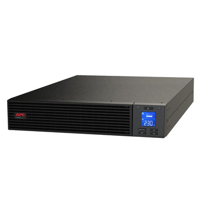 ИБП APC Easy UPS SRV 3000VA/2400W, RM 2U, LCD, USB, RS232, 6xC13, 1xC19