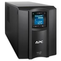 Джерело безперебійного живлення APC Smart-UPS C 1000VA/600W, LCD, USB, SmartConnect, 8xC13