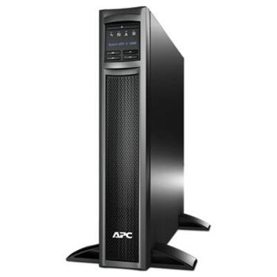 Джерело безперебійного живлення APC Smart-UPS X 1000VA/800W, RT 2U, LCD, USB, RS232, 8xC13