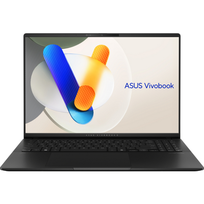 Ноутбук ASUS Vivobook S 16 M5606UA-MX010 16" 3.2K OLED, AMD R7-8845HS, 16GB, F1TB, UMA, NoOS, Черный