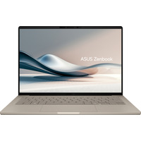 Ноутбук ASUS Zenbook A14 UX3407RA-QD906W 14" WUXGA OLED, Snapdragon X Elite X1E 78 100, 32GB, F1TB, UMA, Win11, Бежевый