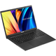 Ноутбук ASUS Vivobook 15 15.6"FHD IPS/Cel N4500/8/256SSD/UMA/DOS/Black