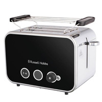 Russell Hobbs Тостер 26430-56 Distinctions 2-Slice, чорний