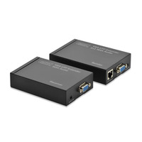 Подовжувач DIGITUS VGA Full HD over UTP set, 300 m (DS-53400)