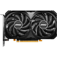 Відеокарта GF RTX 4060 8GB GDDR6 Ventus 2X Black OC MSI (GeForce RTX 4060 VENTUS 2X BLACK 8G OC)