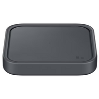 Бездротовий зарядний пристрій SAMSUNG 15W Wireless Charger Pad w/o TA EP-P2400BBEGEU / Сірий