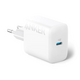 Сетевое зарядное устройство Anker PowerPort 312 White, 20 W USB Type-C (B2347G21) + кабель USB Type-C