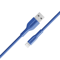 Кабель Promate USB - Lightning (M/M), 2 A, 1 м, xCord-Ai Navy (xcord-ai.navy)