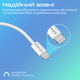 Кабель Promate USB Type-C - Lightning (M/M), 3 A, 27 W, 1.2 м, EcoLine-Ci120 White (ecoline-ci120.white)