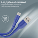 Кабель Promate USB - USB Type-C (M/M), 2 A, 1 м, xCord-AC Navy (xcord-ac.navy)