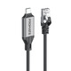 Кабель Promate USB Type-C - RJ-45, 5 м, Black (clink-rj45)