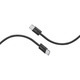 Кабель Promate USB Type-C - USB Type-C (M/M), 3 A, 60 W, 1.2 м, EcoLine-CC120 Black (ecoline-cc120.black)