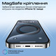 Держатель для смартфона магнитный Promate Magnetite Black