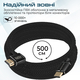 Кабель Promate HDMI - HDMI V 2.0 (M/M), 5 м, ProLink4K1-500 Black (prolink4k1-500.black)