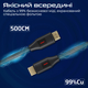 Кабель Promate HDMI - HDMI V 2.0 (M/M), 5 м, ProLink4K60-500 Black (prolink4k60-500)