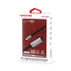 Кабель Promate HDMI-USB Type-C, v2.0, 1.8 m, Grey (hdlink-60h.grey)