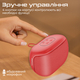 Акустическая система Promate Mood 5W Red (mood.red)