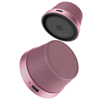 Акустична система Promate Punch 3W Pink (punch.pink)