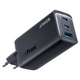 Мережевий зарядний пристрій Anker PowerPort 737 GaNPrime 120W 2xUSB Type-C, USB Type-A Black (A2148313)