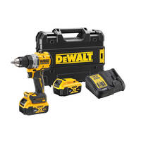 Дрель-шуруповёрт аккумуляторная бесщёточная DeWALT DCD800P2T