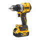 Дрель-шуруповёрт аккумуляторная бесщёточная DeWALT DCD800P2T