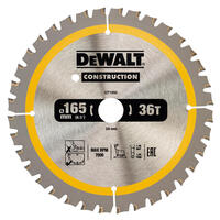 Диск пильный CONSTRUCTION DeWALT DT1950