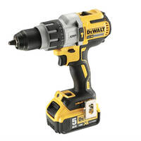 Дрель-шуруповерт аккумуляторная бесщёточная ударная DeWALT DCD996P2