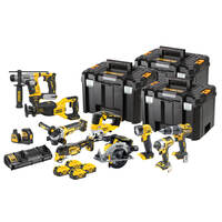 Набір з десяти інструментів акумуляторних DeWALT DCK1012P4T