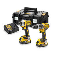 Набор из двух инструментов бесщёточных DeWALT DCK266P2T