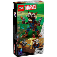 Конструктор LEGO Marvel Ракета й малюк Ґрут