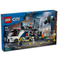 LEGO City Пересувна поліцейська криміналістична лабораторія 60418