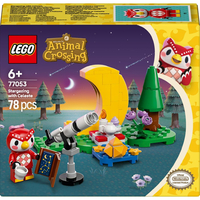 LEGO 77053 Animal Crossing Спостереження за зірками із Celeste