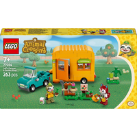 LEGO 77054 Animal Crossing Садова крамниця і караван, що належать Leif