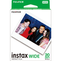Фотобумага Fujifilm Instax Wide, 20л (16385995)