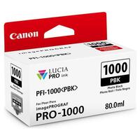 Картридж струменевий CANON PFI-1000PBK Photo Black (0546C001)