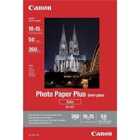 Папір Canon 4x6 Photo Paper Plus Semi-gloss SG-201 50л.