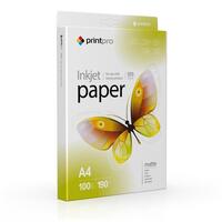 Фотобумага PrintPro матовая 190г/м2 A4 100л (PME190100A4)