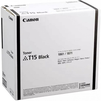 Картридж Canon T15 iR1861 series Black (4200 стор.)