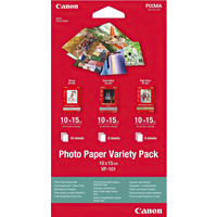 Папір Canon 4"x6" VP101S Photo Paper Variety- Pack