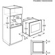 Вбудована мікрохвильова піч Electrolux LMS4253TMX