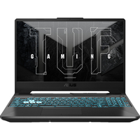 Ноутбук ASUS TUF Gaming A15 15.6"FHD IPS 144Hz/R5-7535HS/16/512SSD/RTX2050 4GB/DOS/Black