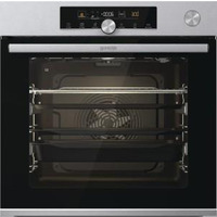 Gorenje Духовой шкаф электрический, 77л, A+, пар, приготовл.на неско.уровнях, дисплей, нерж