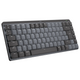 Клавиатура беспроводная Logitech MX Mechanical Mini Minimalist Graphite (920-010780)