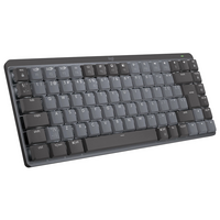 Клавіатура бездротова Logitech MX Mechanical Mini Minimalist Graphite (920-010780)