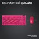 Клавиатура Logitech G PRO X TKL Lightspeed Magenta (920-012159)