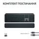 Клавиатура беспроводная Logitech MX Keys S Plus Palm Rest Graphite (920-011589)