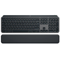 Клавиатура беспроводная Logitech MX Keys S Plus Palm Rest Graphite (920-011589)