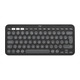 Клавиатура Logitech Pebble Keys 2 K380s Graphite (920-011851)