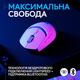 Мышь беспроводная Logitech G309 White (910-007207)