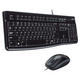 Комплект (клавіатура, миша) Logitech MK120 Black (920-002563)